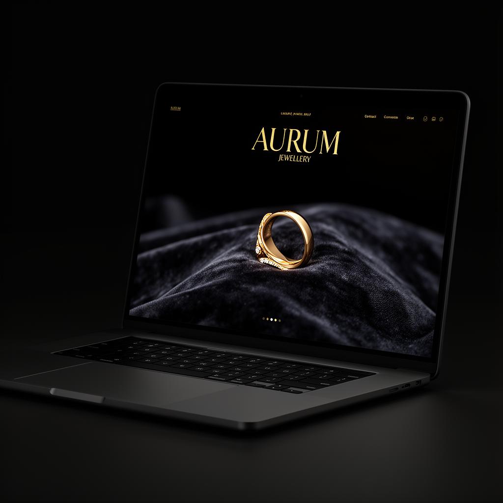 Aurum Jewellery — Bijuterii Premium